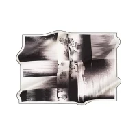 Aker Patterned Gray Women's Scarf