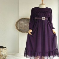 EDR Robe Dress - Purple