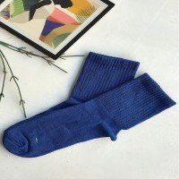 SM Tennis Model Socks - Sax Mavisi