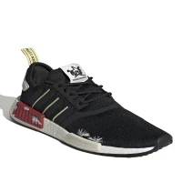 adidas Black - Yellow Womens Lifestyle Shoes GX2074 NMD_R1 W