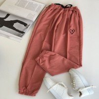 LCN Heart Detail Sweatpants -  Gül Kurusu