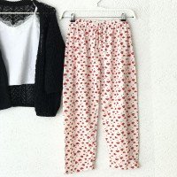 ADL Red Heart Pajama Bottoms