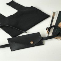 FR Wallet Belt - Black