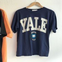 Yale Print Tshirt - Navy Blue
