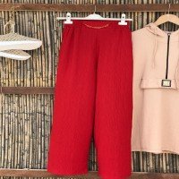 ADS Chain Trousers - Red