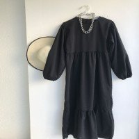 ADS Dacron Dress - Black