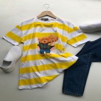 ABS Double Teddy T-Shirt - Yellow