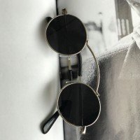 HB Ja-Jo Glasses - Black & Silver