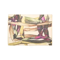 Aker 6812816961 Multicolored Women's Patterned Shawl