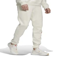 adidas Normal White Men's Sweatpants HG2066 M NEW FL PANTS