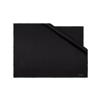 Aker Scarf Black Women Plain Polyester Scarf