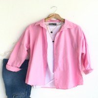 BD Classic Bat Sleeve Shirt -   Pink