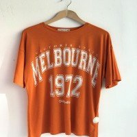 Victoria State Tshirt - Orange
