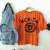 ABS Mıchıgon T Shirt - Orange\