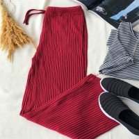 Camisole Pants - Claret Red