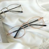 GC Round Glasses - Copper