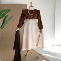 HZ Mevlana Skirt - Cream