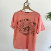 Şhn Colorado T Shirt - Pink