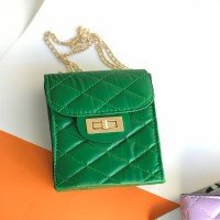 DR Box Quilted Bag - Benetton Green