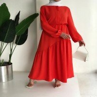 HNZ Flora Dress - Orange