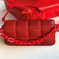 کیف دوخت مربع - قرمز