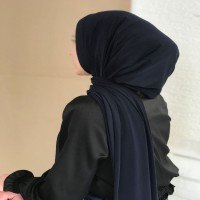 شال عملی HEB - آبی دریایی