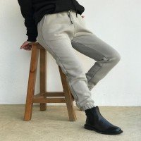 شلوار سه نخی VC - خاکستری دودی