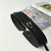 کمربند Bellavino - مشکی و طلایی