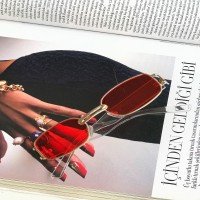 Lunettes Hb Hollywood - Rouge & Transparent