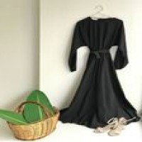 END Knitwear Robe Mevlana - Noir