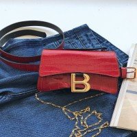Sac banane et bandoulière - Rouge