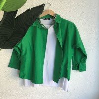 Chemise à manches chauve-souris BD Classic - Vert