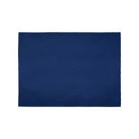 Aker Scarf Dark Navy Blue Écharpe en polyester uni pour femme