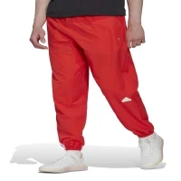 adidas Pantalon de survêtement Regular Rouge Homme HG2068 M NEW WV PANTS