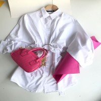 EMT Ring Tunique Chemise -   Blanc