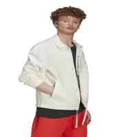 adidas Veste zippée blanche pour homme HG2072 M NEW COACH JKT