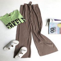 Pantalon Caraco - Vizon