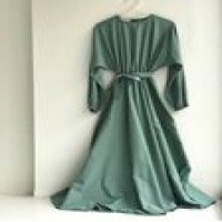 END Knitwear Robe Mevlana - Vert Menthe