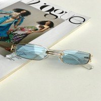 Lunettes transparentes HB Hollywood - Bleu