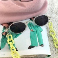 ŞT Mini Lunettes Unisexe - Gris