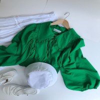 SG Gipeli Blouse - 6492 - Vert Ördek