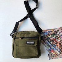 Sac CF Born Champs Inscription Taille Moyenne - Haki