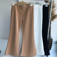 Pantalon Crêpe Espagnol - Camel