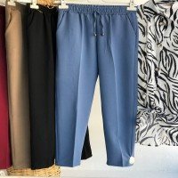 Pantalon carotte - Bleu