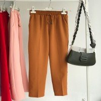 Pantalon Carotte - Cannelle