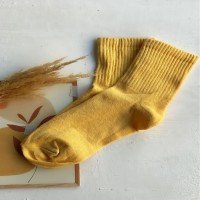 CHAUSSETTES MODÈLE DE TENNIS SM - Jaune