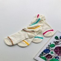 Chaussettes rayées 4 pièces