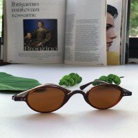 Lunettes unisexe Şt Mini - Marron