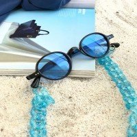 ŞT Mini Lunettes Unisexe - Noir & Sax