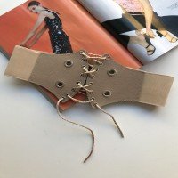 Ceinture Corset Élastique À Oeillets FR - Vizon